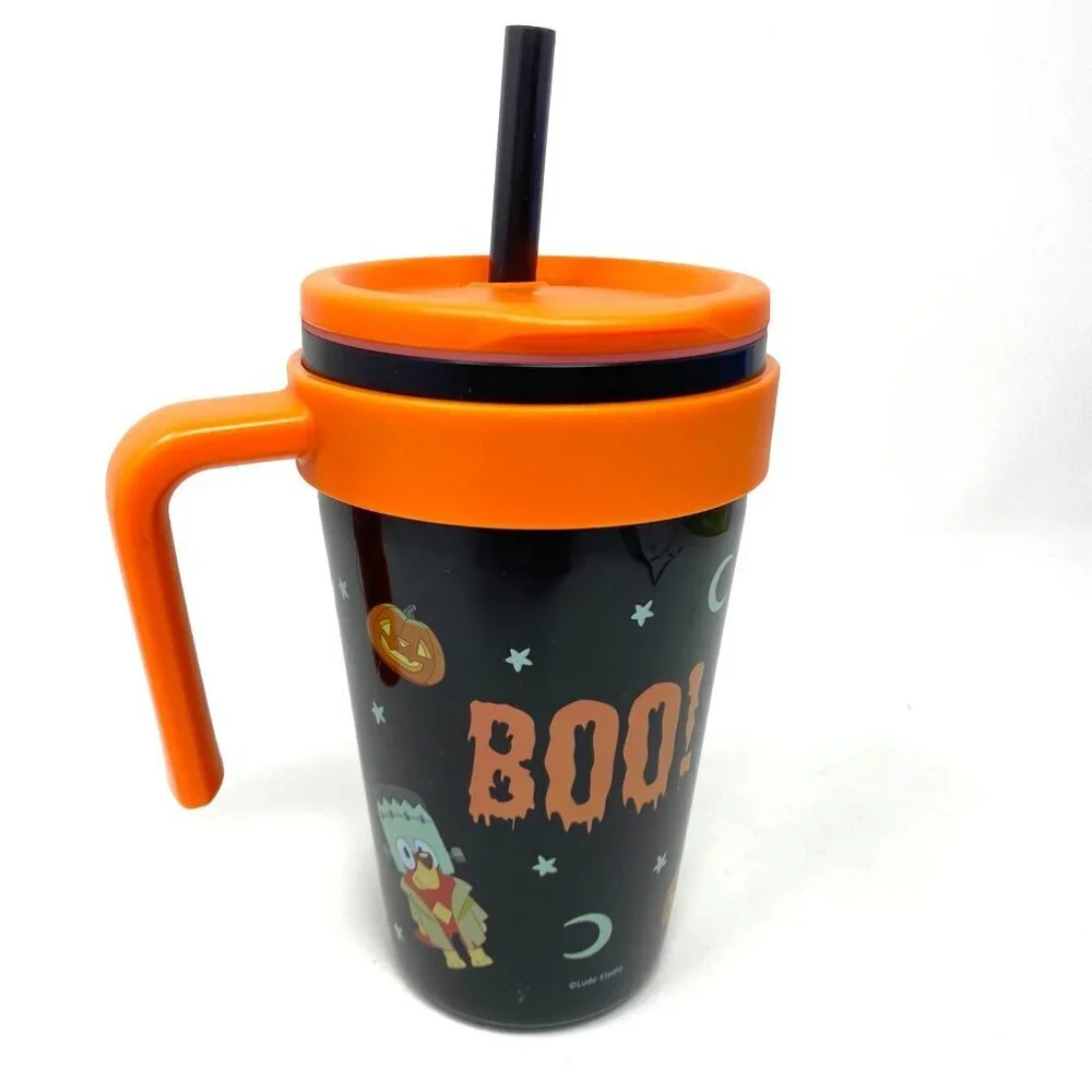 Target Zak Designs 16oz Glover Tumbler Bluey Tumbler Halloween Ages 3+